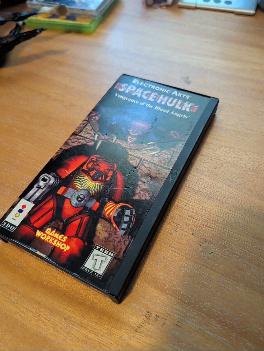 Space Hulk: Vengeance of the Blood Angels (Sega Saturn, 1996)